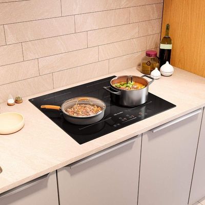 Cooktop Mueller 4 Bocas De Indução Com Turbo MCN4BK 220V
