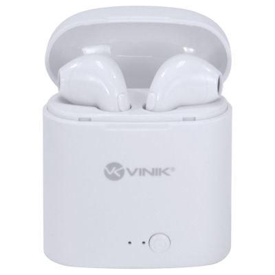 Fone De Ouvido Bluetooth Easy W1+ Wireless Branco - Vinik