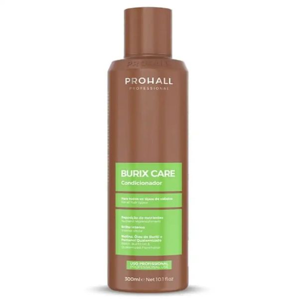 Condicionador Burix Care Prohall 300ml
