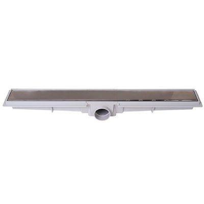 Ralo Linear 5x50cm Premium Invisível - 2249 - Estrela Ralo 5x50cm Premium Linear Invisivel