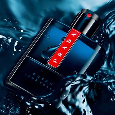 Prada Luna Rossa Ocean Eau De Toilette - Perfume Masculino 50ml