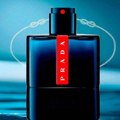 Prada Luna Rossa Ocean Eau De Toilette - Perfume Masculino 50ml