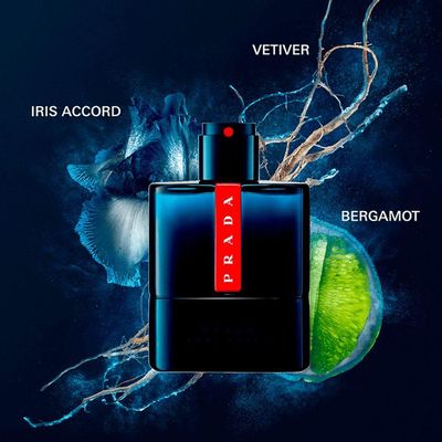Prada Luna Rossa Ocean Eau De Toilette - Perfume Masculino 50ml