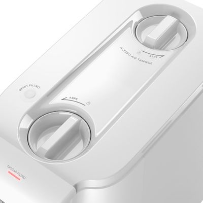 Purificador Electrolux com Compressor Experience Painel Mecânico Branco (PC01B) 127V