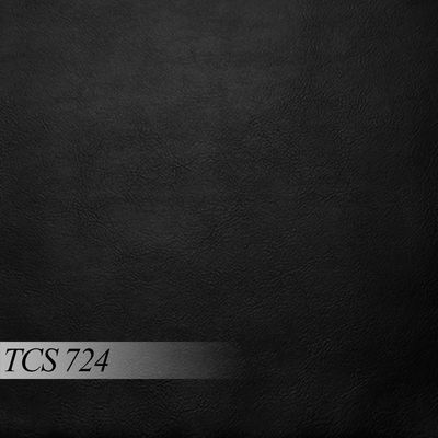 Sofá Decorativo Sala de Estar 332cm Adam 4 Lugares PU Preto G45 - Gran Belo