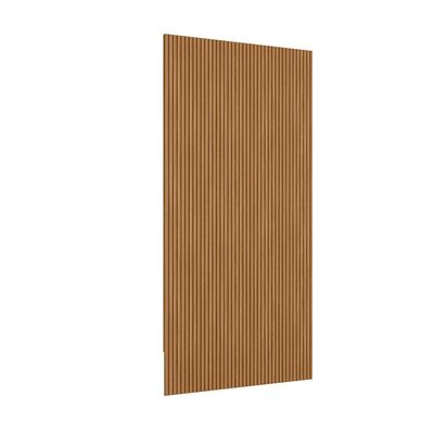 Painel Decorativo Ripado para Parede Mahalo 140x250 MDP Nature G77 - Gran Belo