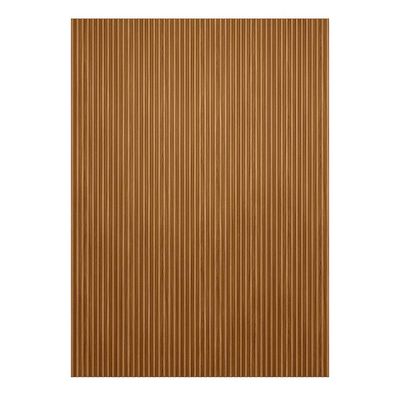 Painel Decorativo Ripado para Parede Mahalo 180x250 MDP Nature G77 - Gran Belo