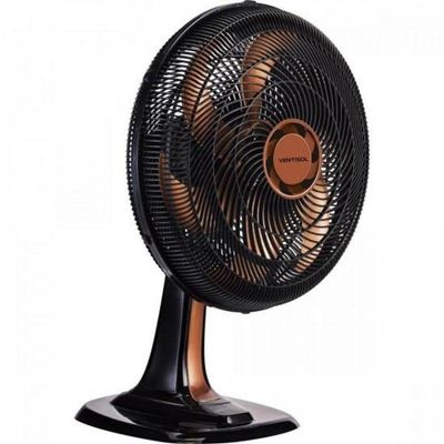 Ventilador De Mesa Ventisol Turbo 6 40cm Bronze 220V