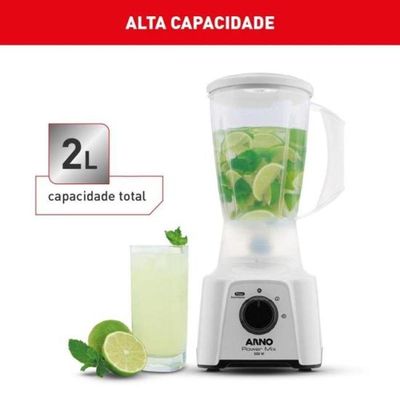 Liquidificador Arno Power Mix 550W Branco 110V