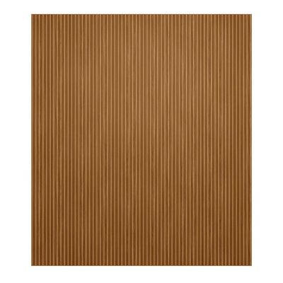Painel Decorativo Ripado para Parede Mahalo 220x250 MDP Nature G77 - Gran Belo