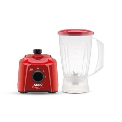 Liquidificador Arno Power Mix 550W Vermelho 110V