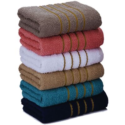 Kit 4 Toalhas de Rosto Lavabo Grossas 45x70cm Montreal Beka Alta Absorção