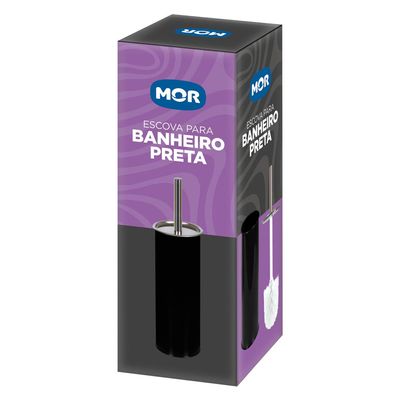 Escova para Banheiro - Preta