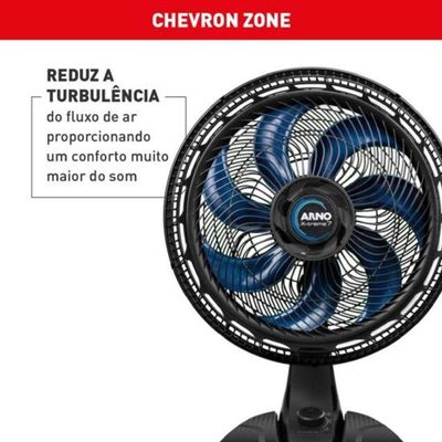 Ventilador De Mesa Arno X-treme 7 40cm 150W 110V