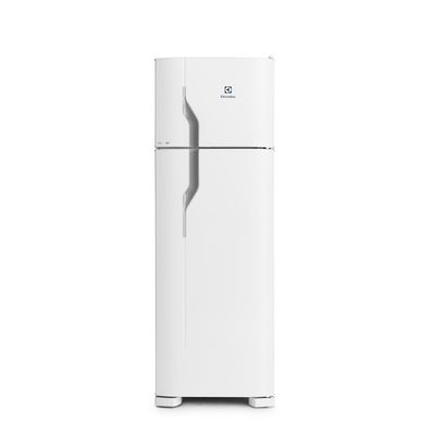 Geladeira Electrolux Cycle Defrost 260L Super Freezer Duplex Branca (DC35A) 220V