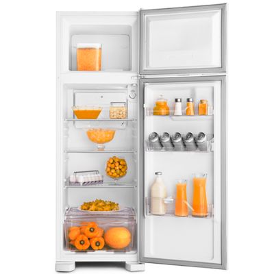 Geladeira Electrolux Cycle Defrost 260L Super Freezer Duplex Branca (DC35A) 220V