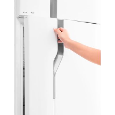 Geladeira Electrolux Cycle Defrost 260L Super Freezer Duplex Branca (DC35A) 220V