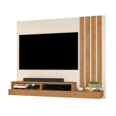 Painel Requinte - Mdf-mdp Nichos Reforçados Off White-nature - Movelove