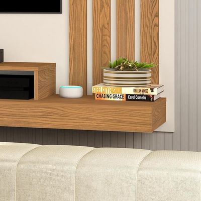 Painel Requinte - Mdf-mdp Nichos Reforçados Off White-nature - Movelove