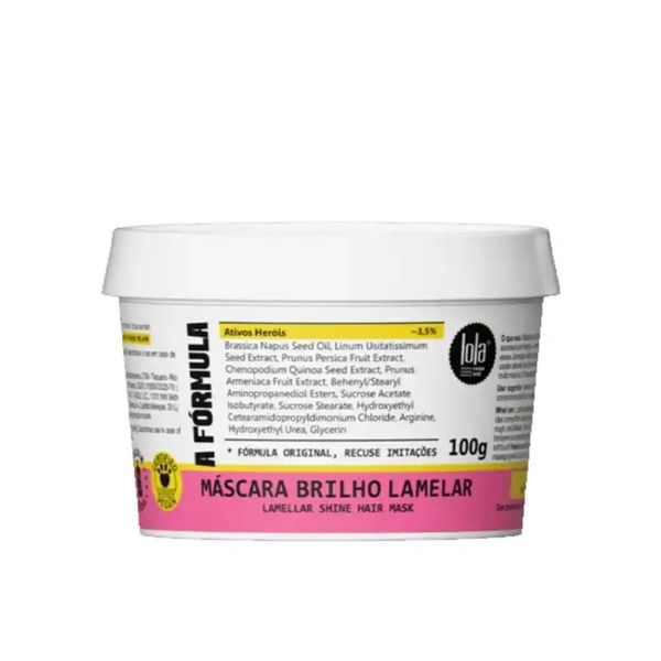 Mascara Lola Brilho Lamelar 100g