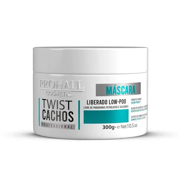 Máscara Twist Cachos 300G Hidratação Intensa
