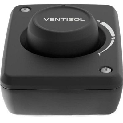 Ventilador De Parede Ventisol New 50cm Preto 220V