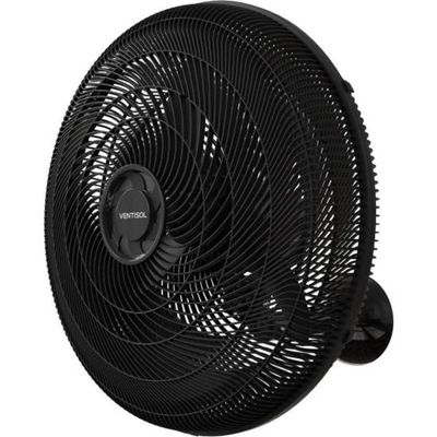 Ventilador De Parede Ventisol New 50cm Preto 220V