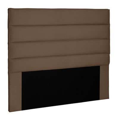 Cabeceira Decorativa 1,60M Queen Size Guess Suede Caramelo - Gran Belo