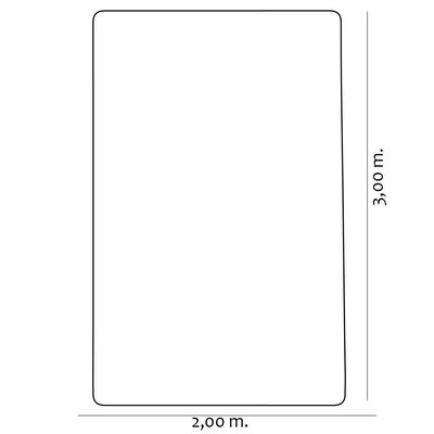 Tapete Para Sala de Estar New Bouclê 2,00x3,00 Piauí - Tapetes São Carlos