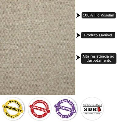 Tapete Para Sala de Estar New Bouclê 2,00x3,00 Piauí - Tapetes São Carlos