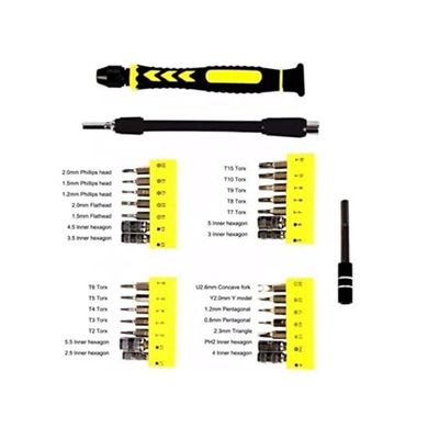 Kit Ferramentas 36 Chaves Celular Tablet Notebook Relógio Pc