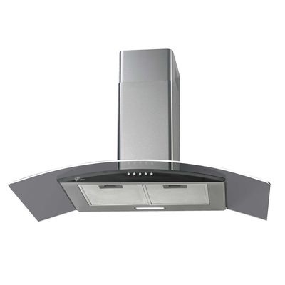 Coifa de Parede Fischer Fit 90cm Vidro 28019 Inox / 220V