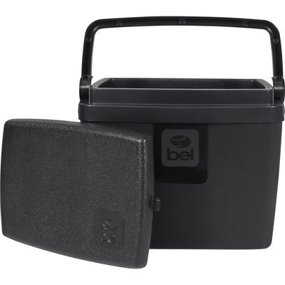 Caixa Térmica 6 Litros Preta Bel Único / Preto