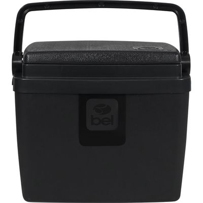 Caixa Térmica 6 Litros Preta Bel Único / Preto