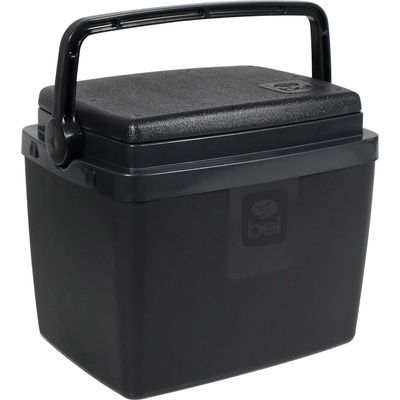 Caixa Térmica 6 Litros Preta Bel Único / Preto