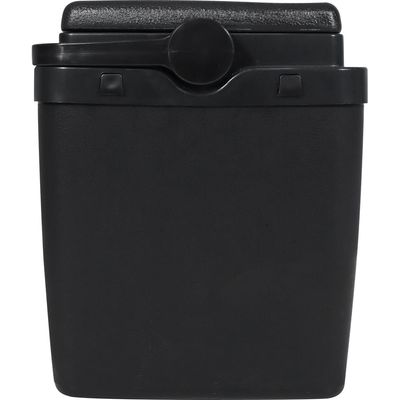 Caixa Térmica 6 Litros Preta Bel Único / Preto