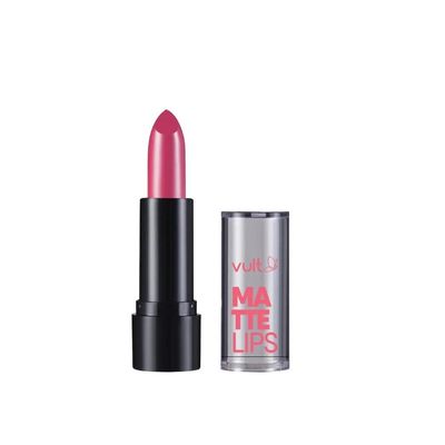 Batom Hidratante Lips Rosa Magenta Vult 3.6G
