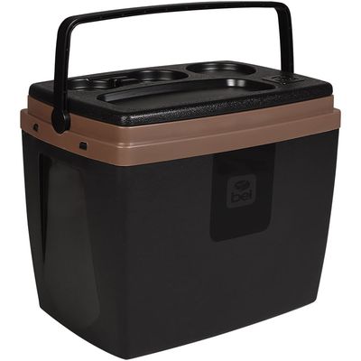 Caixa Térmica 19 Litros Onix Bel Único / Preto