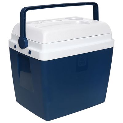 Caixa Térmica 30 Litros Azul Bel Único / Azul