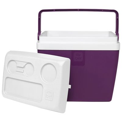 Caixa Térmica 30 Litros Açaí Bel Único / Roxa