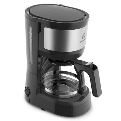 Cafeteira Electrolux Efficient 15 Xicaras Ecm10 - 4910anbr505 Preto-inox 220V