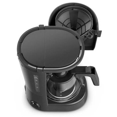 Cafeteira Electrolux Efficient 15 Xicaras Ecm10 - 4910anbr505 Preto-inox 220V