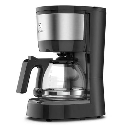 Cafeteira Electrolux Efficient 15 Xicaras Ecm10 - 4910anbr505 Preto-inox 220V