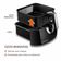 Fritadeira Sem Óleo Air Fryer 6 Litros AFN-60-BI Mondial Preto / 110V