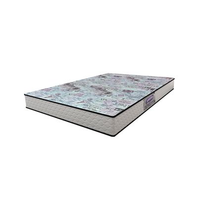 Colchão Casal de Espuma Gazin D23 Liso 138 x 188 Dream Branco