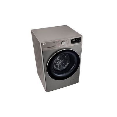 Lava e Seca LG 12kg com Inteligência Artificial AIDD, CV5012PC4 Inox / 110V
