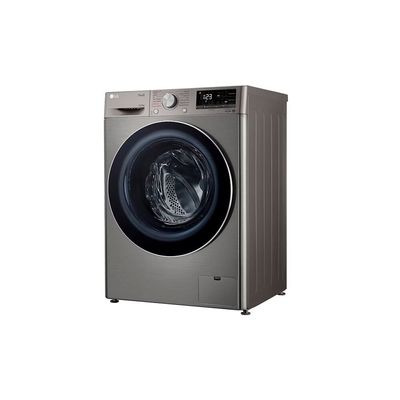 Lava e Seca LG 12kg com Inteligência Artificial AIDD, CV5012PC4 Inox / 110V