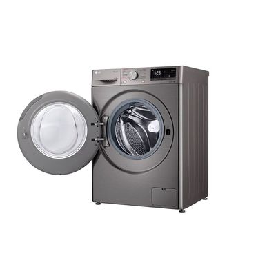 Lava e Seca LG 12kg com Inteligência Artificial AIDD, CV5012PC4 Inox / 110V