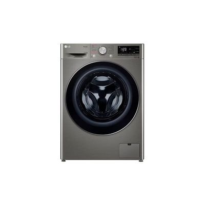 Lava e Seca LG 12kg com Inteligência Artificial AIDD, CV5012PC4 Inox / 110V