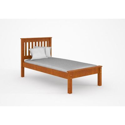 Cama de Solteiro 706L Piratini Madeira de Pinus e Eucalipto Mel